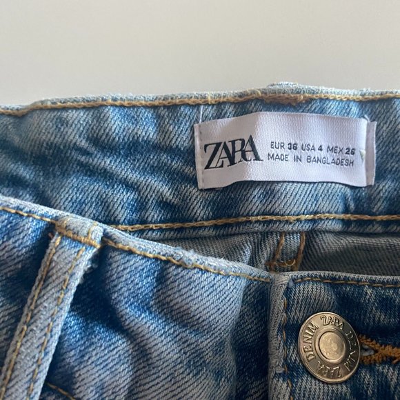 Zara cut off shorts - Picture 2 of 3